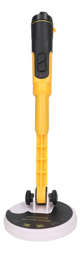 Detector De Metales Portátil, Abs, Recargable, Resistente Al
