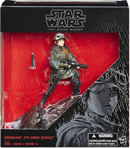 Figura Sargento Jym Erso Eadu Diorama Star Wars Rouge One