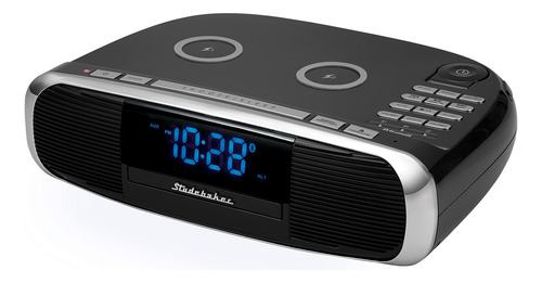 Sistema De Música Hifi Studebaker Sb5050 Con Bluetooth Y Cd
