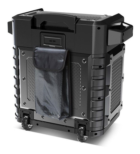 Imagem 4 de 4 de Sistema De Som Bluetooth Portátil Am/fm Ion Exploreroutb