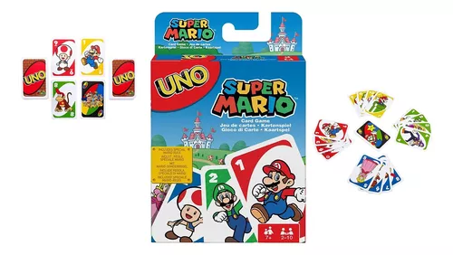 Mattel - Uno Super Mario Bros