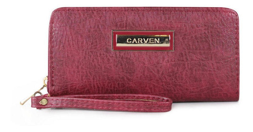 Billetera Para Mujer Carven Billetera De Mujer Camelia Burde