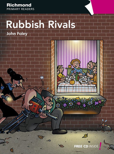 Rpr Level 6 Rubbish Rivals, De Varios Autores. Editorial Richmond, Tapa Blanda En Inglés