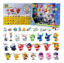 Comprar Super Wings Collector Pack World Airport Crew 30pz Aviones