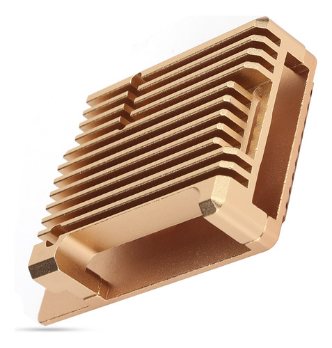 Carcasa Para Raspberry Protection Pi3 Modelo 2b/3b Heat
