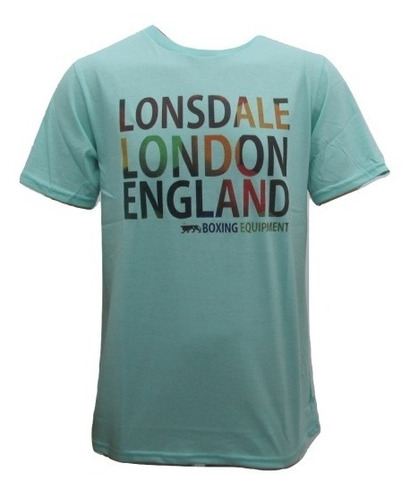 Remera Lonsdale Mc England  Dxt Envíos A Todo El País