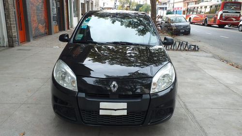 Renault Sandero 1.6 8v Pack Plus Año 2012