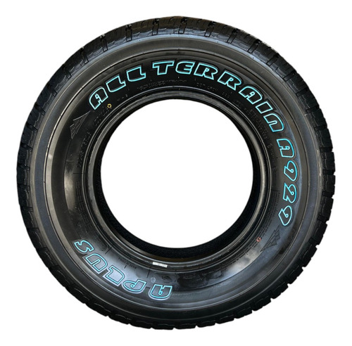 Pneu 245/75r16 Aplus All Terrain 10pr 120/116s A929 Tl Índice De Velocidade S