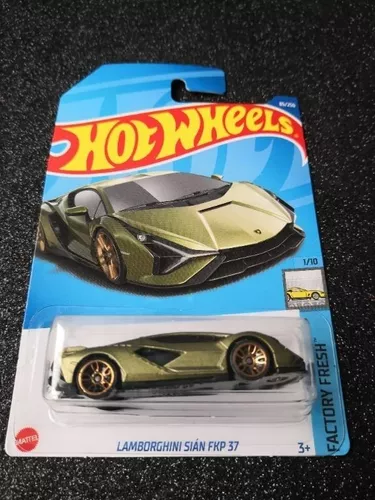 Carrinho Hot Wheels Lamborghini Sián Fkp 37 Factory Fresh