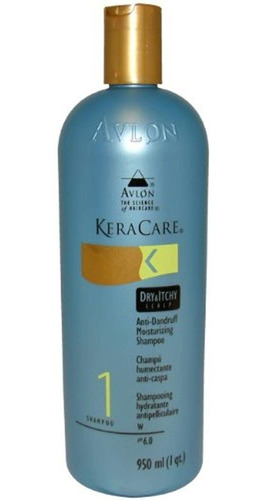 Avlon Kera Care Dry And Itchy Cuero Cabelludo Anticaspa Cham