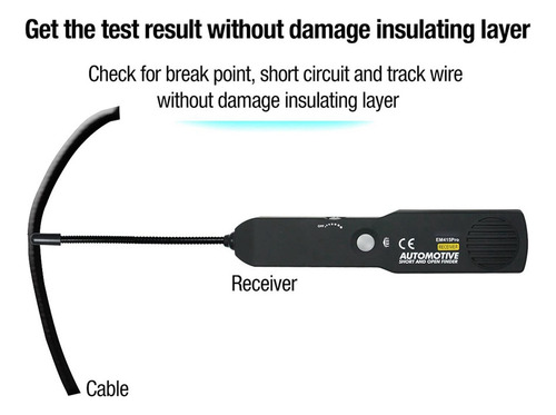 Detector De Circuito Abierto Corto De Cable Automotriz Power