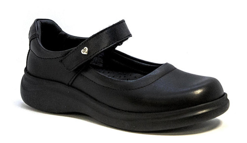 Zapato Hush Puppies Kids Aleflor Ii Negro (talla 30-33)