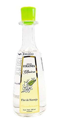 Sanborns Orange Blossom De Agua Colonia 6,83 oz, Paquete De