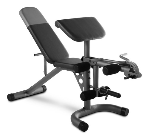 Weider Xrs 20 Olympic Workout Bench With Removable Preacher 