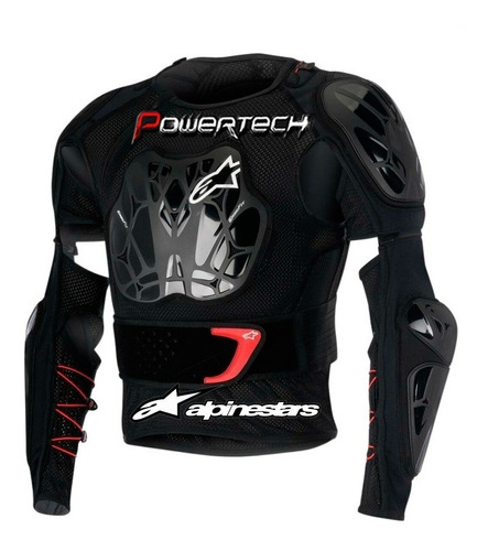 Pechera Armadura Motocross Alpinestar Bionic Tech Cut