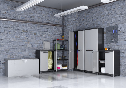 Imagen 6 de 6 de Baul Organizador Plastico De Exterior E Interior Karisma
