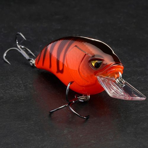 Señuelo De Pesca Shallow Runner Wxm Crksr 53 F Caperlan Color Naranja