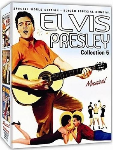 Coleção Elvis Presley 5 