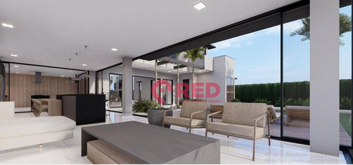 Imagem 29 de 30 de Sobrado Com 4 Dormitórios À Venda, 605 M² Por R$ 3.800.000,00 - Condomínio Fazenda Imperial - Sorocaba/sp - So0462