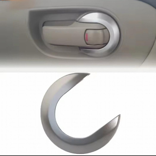 Acabamento Moldura Maçaneta Interna Nissan Livina E Tiida