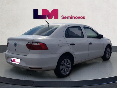 Volkswagen Voyage 1.0 12V MPI TOTALFLEX 4P MANUAL