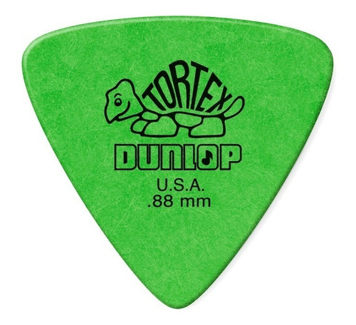 Uñeta Dunlop .88 Mm Tortex Triangle