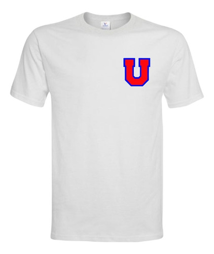 Polera Universidad De Chile Logo U