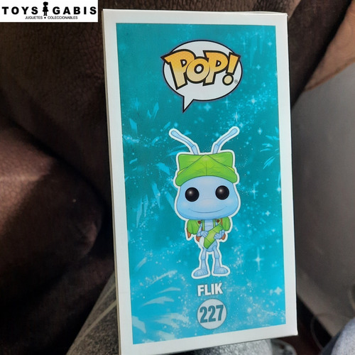 Disney Pixar Bichos Funko Pop Flik #227 A Bug's Life