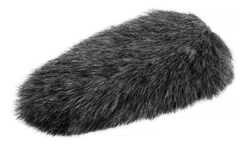 A83-fur Paravientos Para Vp83 Shure Color Gris