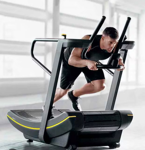 Cinta De Correr Curva Profesional Negro