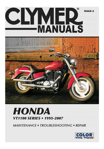 Manual Reparacion Para Honda Shadow Aero