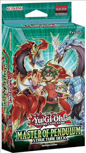 Yugioh Master Of Pendulum Structure Deck Inglés