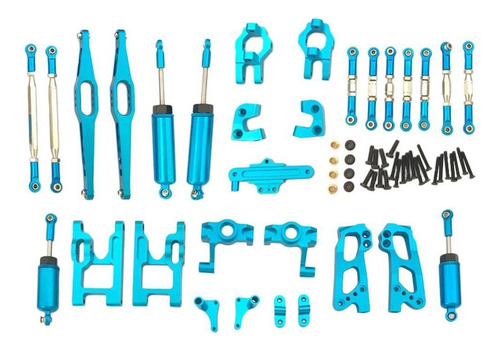 Zx Wltoys 12428 De Piezas De Actualización Se Adapta 12