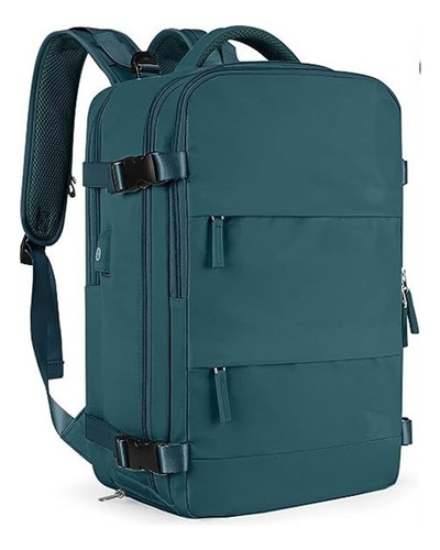 Mochila De Viaje Viral Tiktok Impermeable Con Compartimento