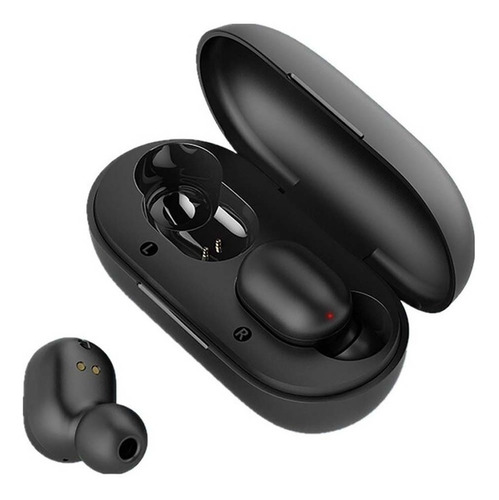 Auriculares Inalámbricos Xiaomi Black Bluetooth Con Funda