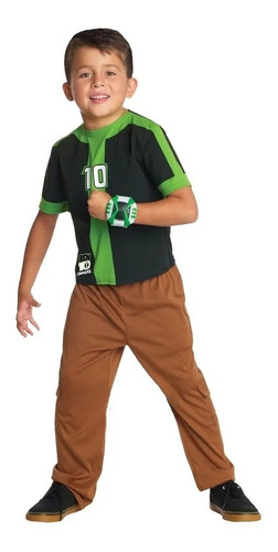 Disfraz Niño Ben 10 Omniverse Talle 0 Pr