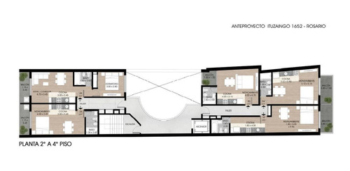 Imagen 13 de 21 de Departamento En Construccion - Abasto