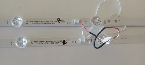 Juego Kit Tiras Led Tv Rca And32y (Usado)