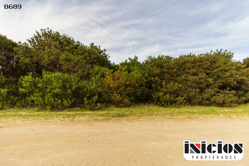 Lote En Barrio Cerrado - Punta Medanos - B689