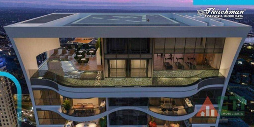 Imagem 3 de 4 de Apartamento Com 3 Dormitórios À Venda, 124 M² Por R$ 855.760,40 - Casa Amarela - Recife/pe - Ap1711