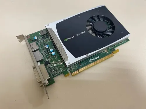 Placa De V deo Nvidia Quadro 2000 1gb Gddr5 128bits P T3610