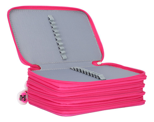 Bolsa Para Canetas Multicamadas, Estojo Para Lápis De Grande