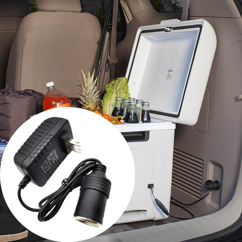 Adaptador De Coche Para Enchufe Cable De Encendedor De 12 V