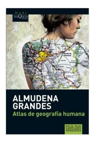 Libro Atlas De Geografía Humana - Almudena Grandes