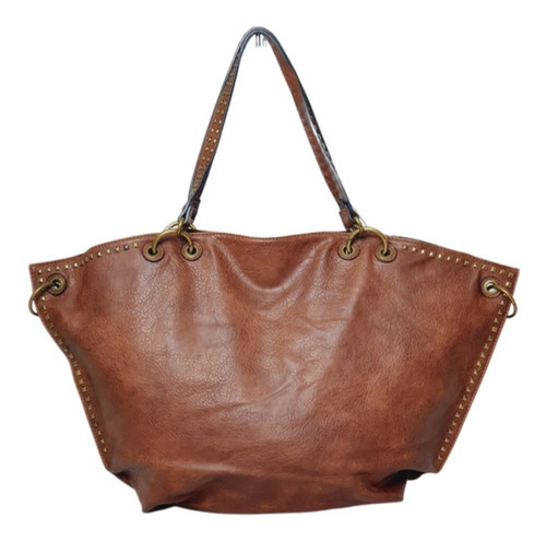 ¡Bolso grande, lujoso, moderno, casual y práctico para mujer! Moda Bolsas Color: marrón