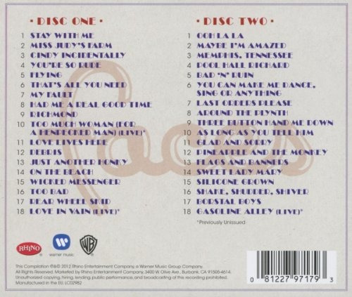 CD: Stay With Me: The Faces Anthology (2cd)