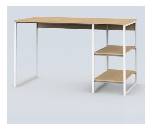 Imagen 4 de 6 de Escritorio Organizador Con Estantes- 120 X 75 X 60- Ees 120