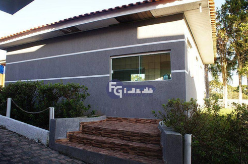 Chácara Com 3 Dormitórios À Venda, 36300 M² Por R$ 1.950.000,00 - Roça Velha - São José Dos Pinhais/pr - Ch0005