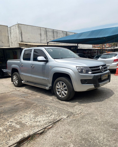 Volkswagen Amarok 2.0 Highline Cab. Dupla 4x4 4p Manual