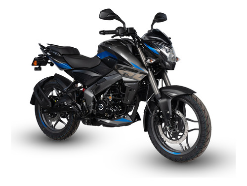 Motocicleta Street Bajaj Pulsar Ns 160 Ug Gris 160cc